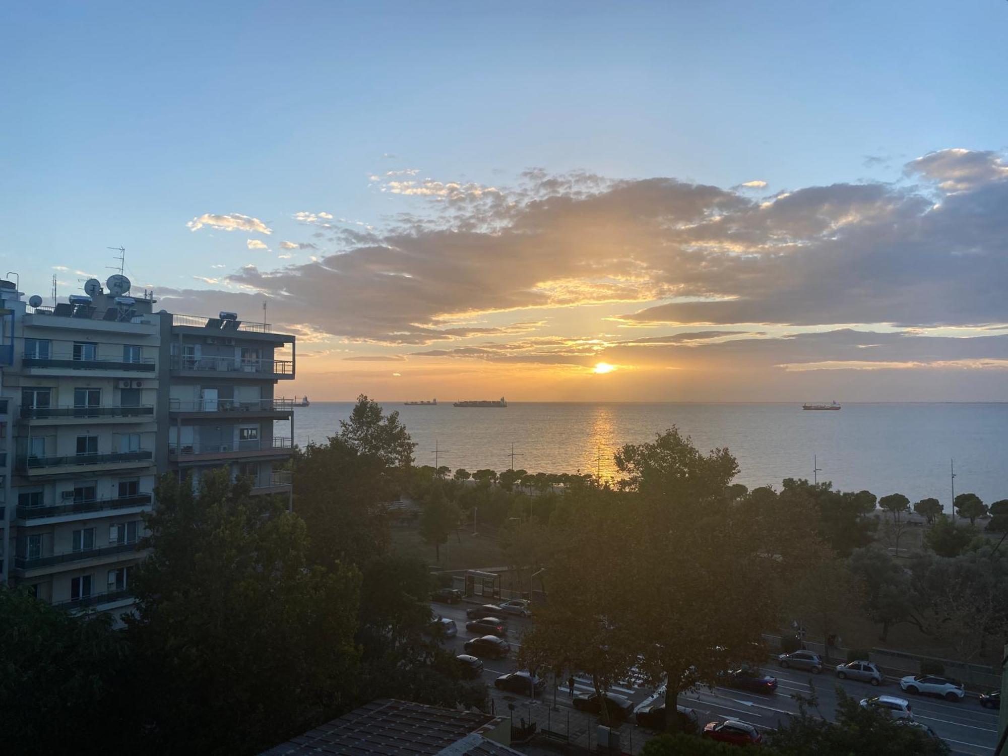 Appartement Serene With Breathtaking Sea View Thessaloniki