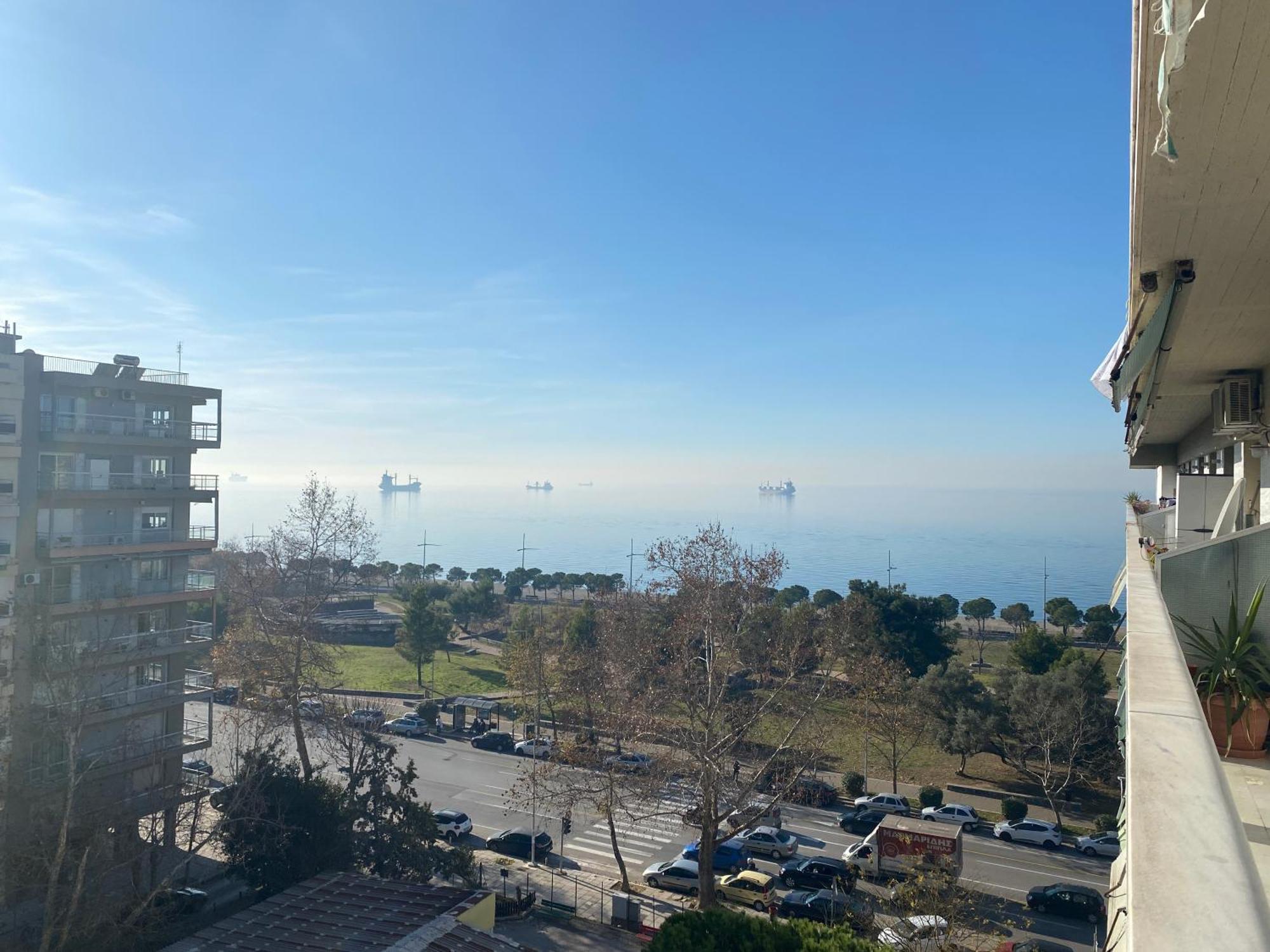 Serene With Breathtaking Sea View Appartement Thessaloniki